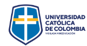 Logotipo de Universidad Católica de Colombia